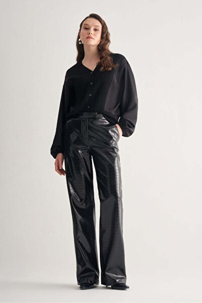 UTOPIAN Regular Krokodil Pantolon