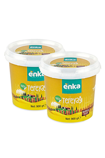 enka süt Enka Gurme Tereyağı Tuzlu Kova 2'li - 900 g