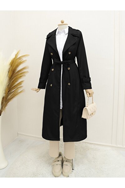 HİJABAYA Καμπαρντίνα με επένδυση