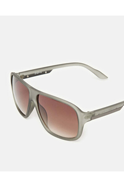 REDTAG Men Brown Aviator Sunglasses