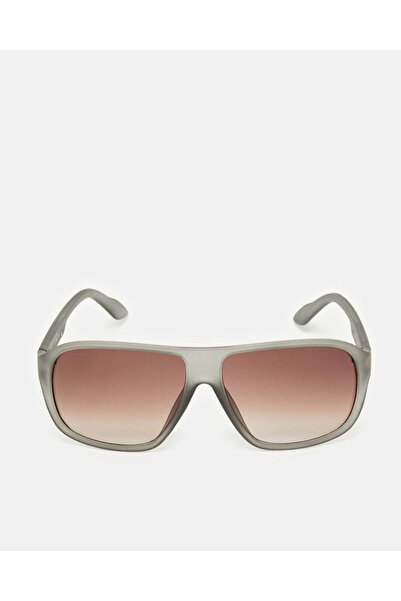 REDTAG Men Brown Aviator Sunglasses