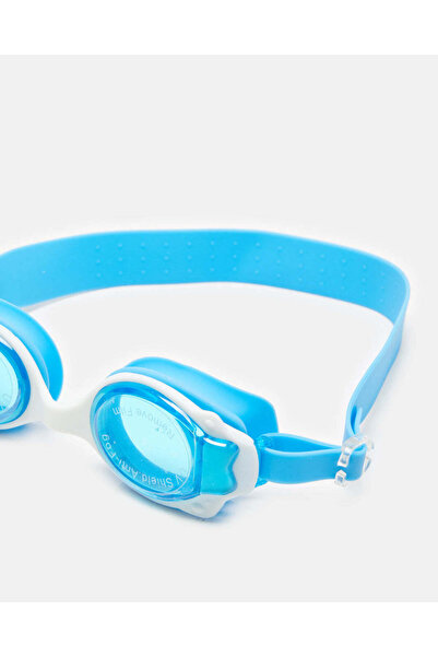 REDTAG Blue Kids Swimming Goggle