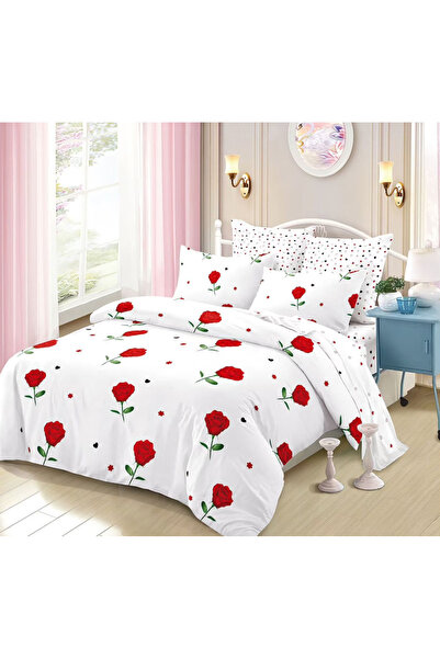 Inovius Fine Cotton Bed Linen 6 Pieces with Elastic - CPL188