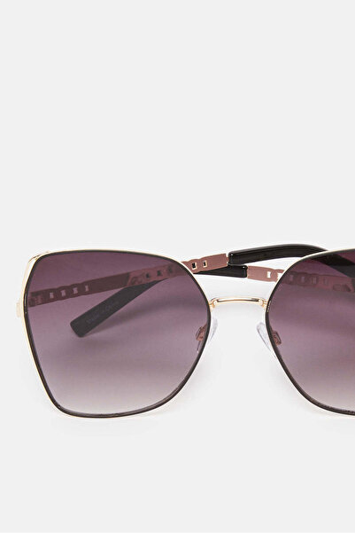 REDTAG Women Brown Oversize Sunglasses