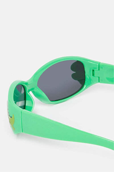 REDTAG Boys Green Round Sunglasses