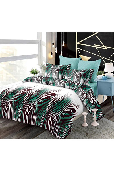 Inovius Fine Cotton Bed Linen 6 Pieces with Elastic - CPL176