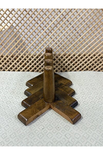 LEGORA WOOD DESİNG 1. Sınıf Gürgen Ağacı 15 Cm Koyu Ceviz Mobilya Koltuk Tv Ü...