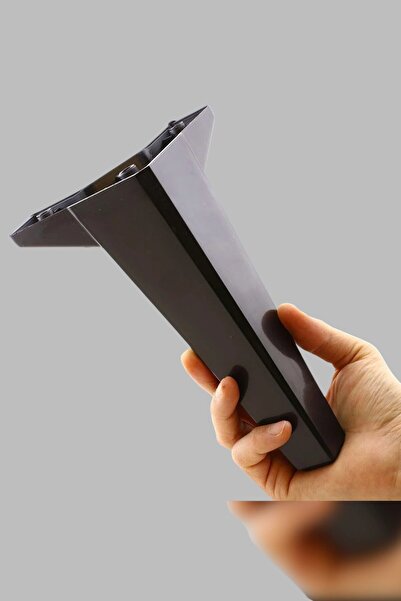 MH MiniHediye Cedar Luxury Furniture Sofa Tv Unit Seat Leg 20 cm Black Console Legs