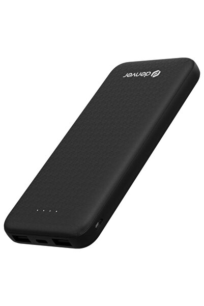 Denver External Battery 10000 mAh PBS 10010B Power Bank Black