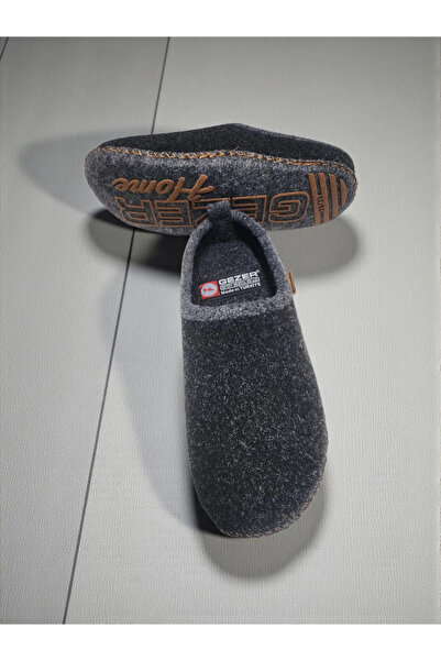 GEZER Unisex Non-Slip Sole Felt Comfortable Soft Sole Home Slippers