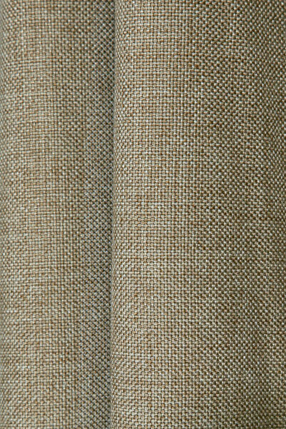 Premier Home Nadia Ringed Background Curtain Bronze 140X260
