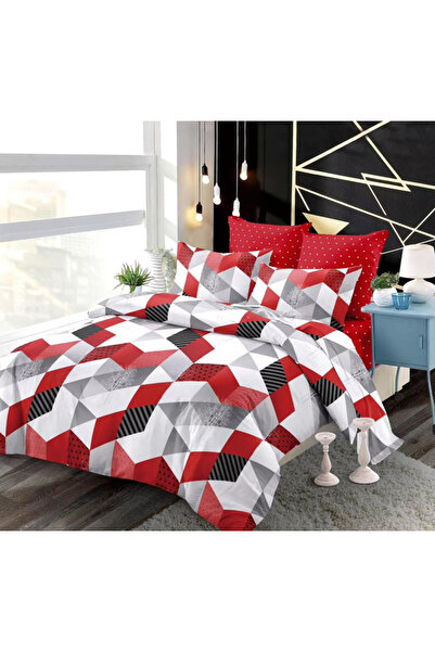 Inovius Fine Cotton Bed Linen 6 Pieces with Elastic - CPL170