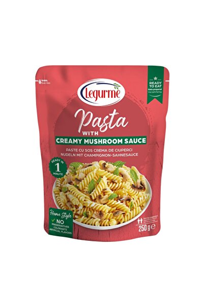 Legurme Pasta with mushroom sauce 250gr x5
