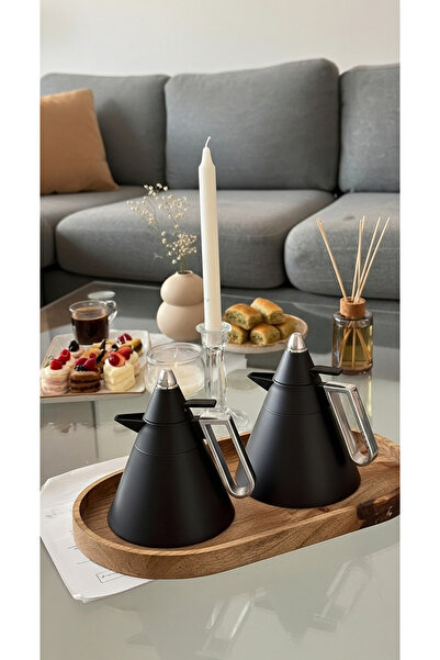 Generic 1 liter/700 ml tea and coffee thermos set with a unique and elegant design