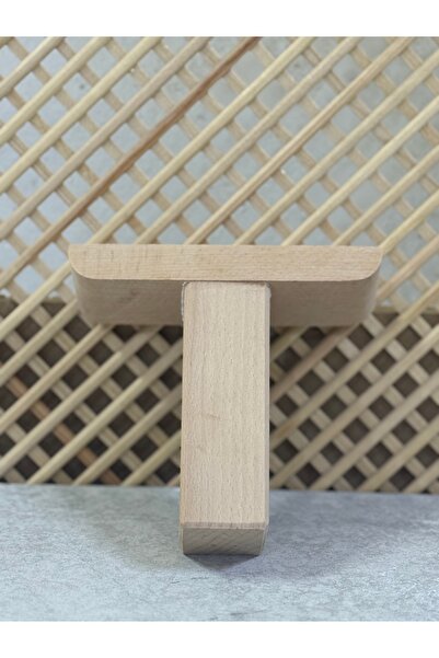 LEGORA WOOD DESİNG 1. Sınıf Gürgen Ağacı Mobilya Kanepe Koltuk Tv Ünitesi 15 Cm Ahşap Destek Ayağı