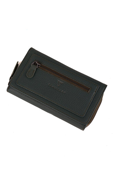 TANGCARF Genuine Leather Women's Wallet |   Luna 3220 - Flother