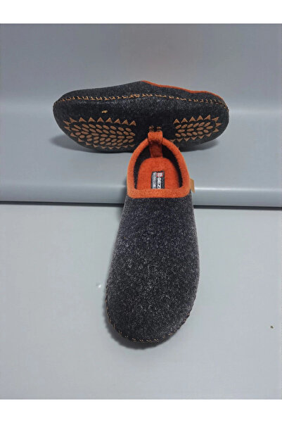 GEZER Unisex Non-Slip Sole Felt Comfortable Soft Sole Home Slippers