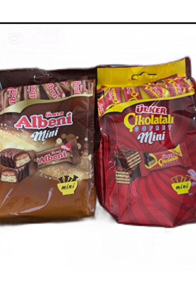 Ülker MİNİ GOFRET 82GR -ALBENİ 89GR 2 Lİ PAKET
