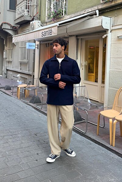 Flaw Wear Zipper Sweatshirt