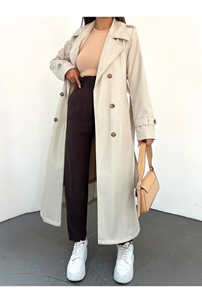 HİJABAYA Καμπαρντίνα με επένδυση