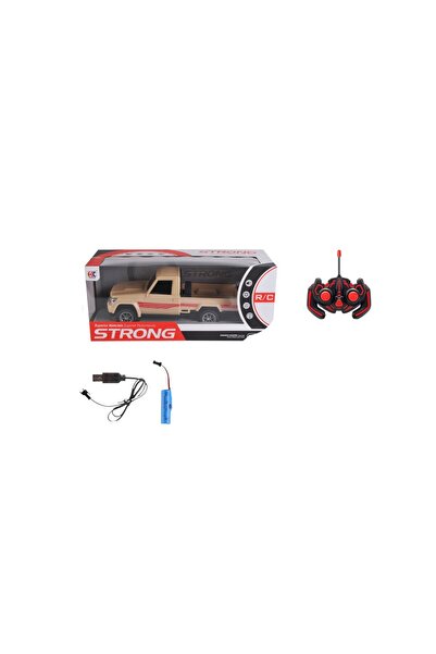 Toysea 1:12 RC Pickup Truck with USB Charging, Rechargeable Battery, Full-Function Remote Control Toy