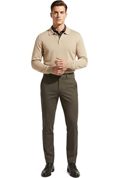 ANTHONY JACKSON Premium Men's Polo Neck Knitwear Sweater Massimiliano