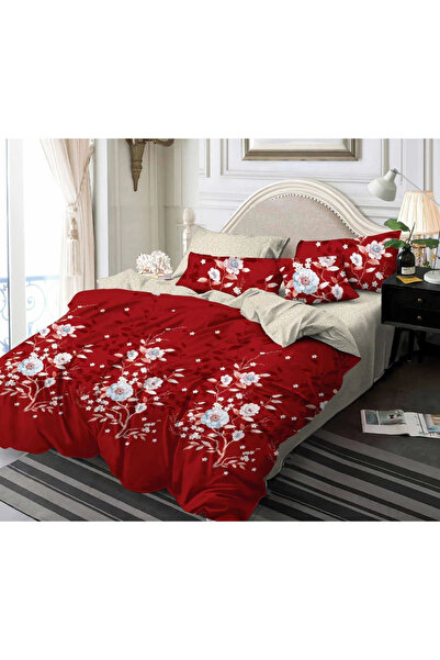 Inovius Fine Cotton Bed Linen 6 Pieces with Elastic - PUC5