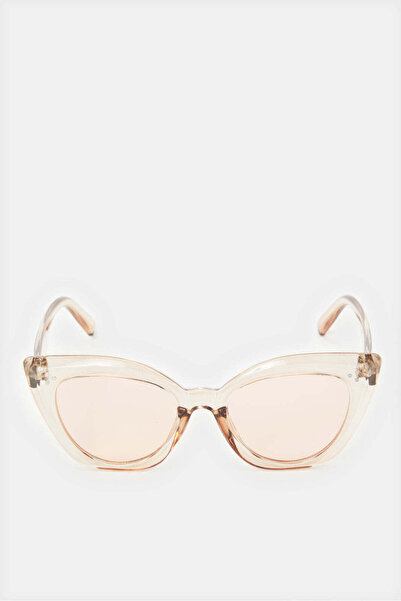 REDTAG Women Pink Cat Eye Sunglasses