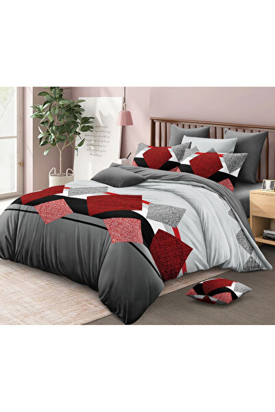 Inovius Fine Cotton Bed Linen 6 Pieces with Elastic - PUC50