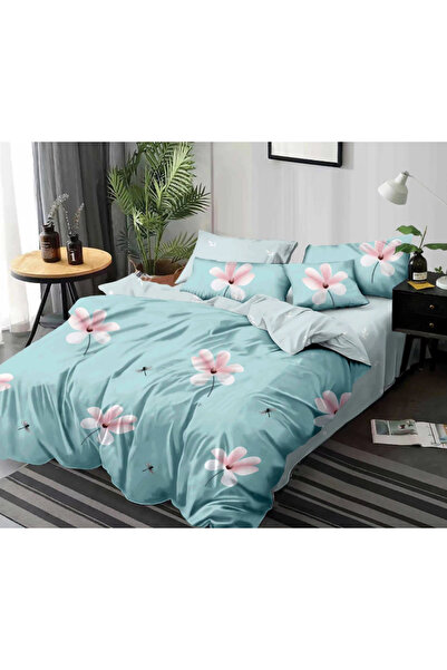 Inovius Fine Cotton Bed Linen 6 Pieces with Elastic - PUC41