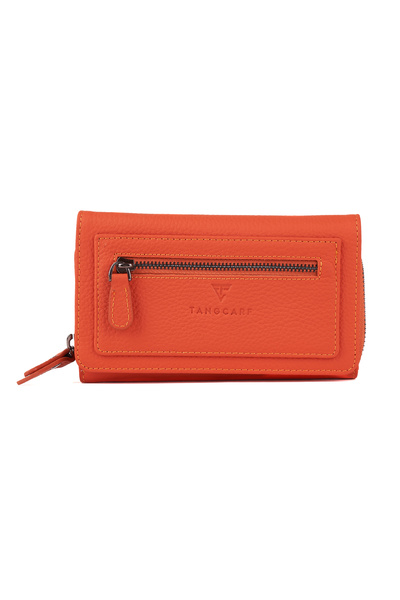 TANGCARF Genuine Leather Women's Wallet |   Luna 3220 - Flother