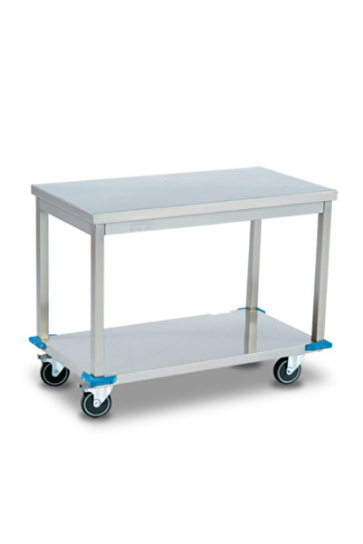 sc sonsesconcept Çalışma Tezgahı , Hareketli , Alt Tablalı , Krom , Paslanmaz...