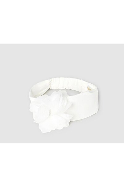 MAYORAL Elegant headband from in white