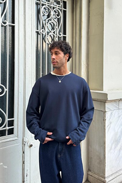 Flaw Wear Poderani model Osnovni trenirka tamnoplave boje