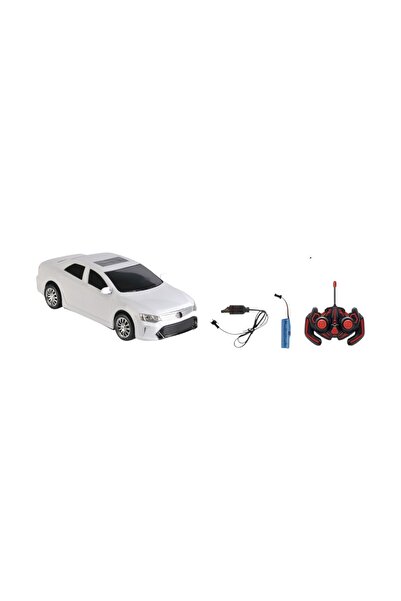 Toysea 1:12 RC Sports Car with USB Charging, Rechargeable Battery, 4-Function Remote Control Toy