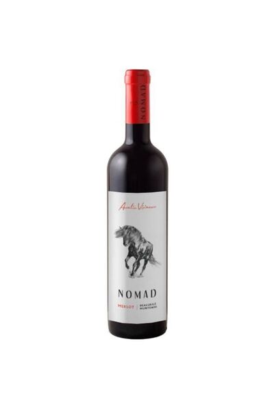 Aurelia Visinescu Merlot Nomad, 14,4%, 0,75L - Aurelia Visinescu