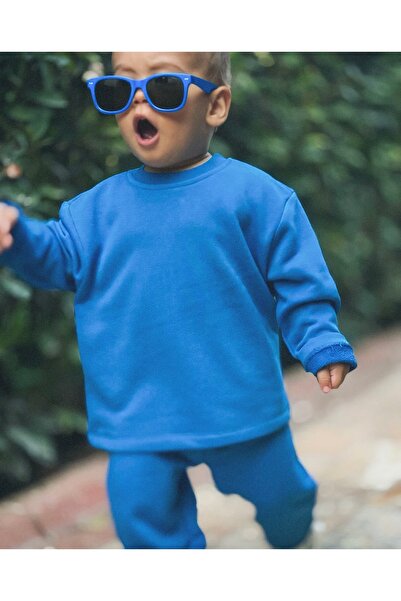 Berrly Berrone Mavi Eşofman Takımı