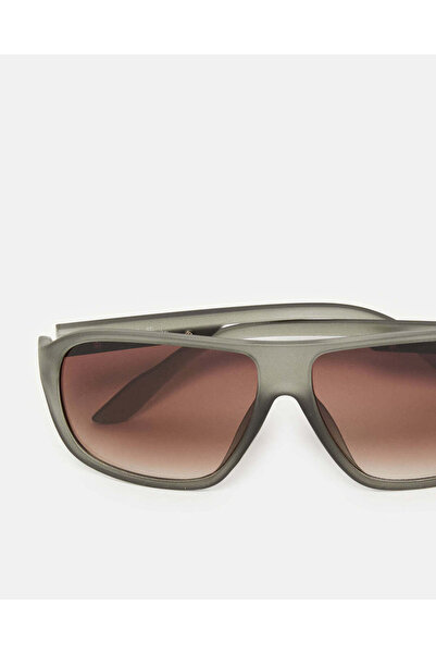 REDTAG Men Brown Aviator Sunglasses