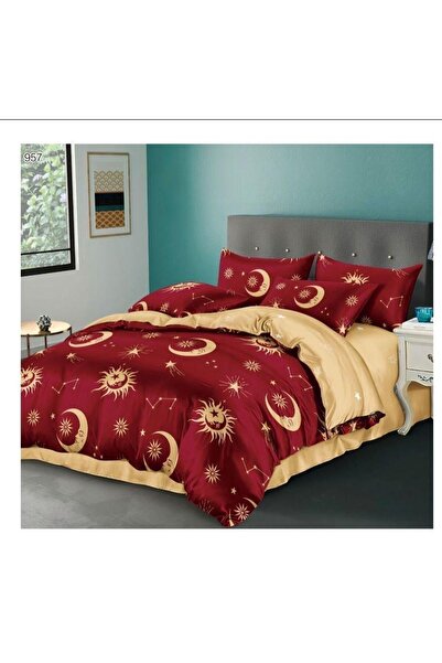 Inovius Fine Cotton Bed Linen 6 Pieces with Elastic - PUC74