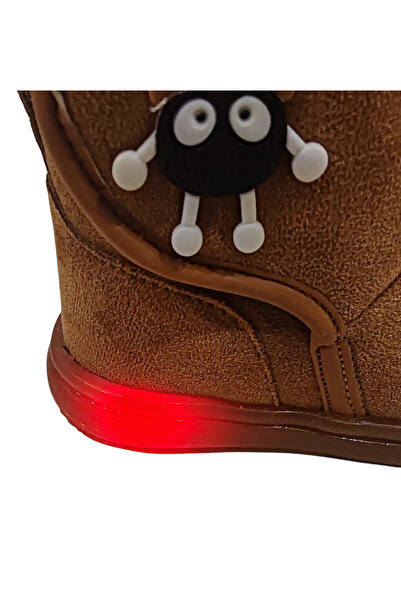 Walked Wsc071 Αντιολισθητικές μπότες για κορίτσια με βάση σιλικόνης με κορδόνια που κολλάνε με τον κόσμο, εσωτερικά εξολοκλήρου βελούδινες