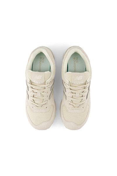 New Balance 574 Beige Model Collection Women's Casual Shoes Wl574Cbg Beige
