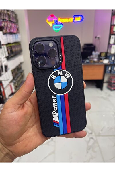eaksesuarnet İPhone 16 Pro Max Desenli Kabartmalı Silikon Kılıf