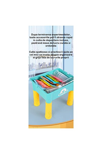 Smart Vibe ScienceKids Children's Science Set with 170 Experiments and Interactive Table 4-9 Years