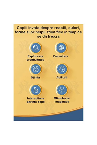 Smart Vibe ScienceKids Children's Science Set with 170 Experiments and Interactive Table 4-9 Years