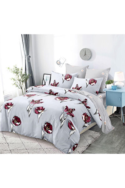 Inovius Fine Cotton Bed Linen 6 Pieces with Elastic - DNA159