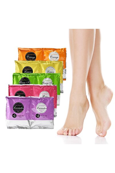 UNIQVIBE Jelly Spa Bath Salt Set with Gel Effect, Hydration and Aromatherapy, Purple