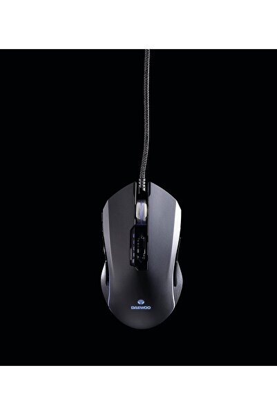 Daewoo Mouse Gaming Premium Soft Touch cu fir 1.5m USB 2.0, RGB Led, 12.000 DPI
