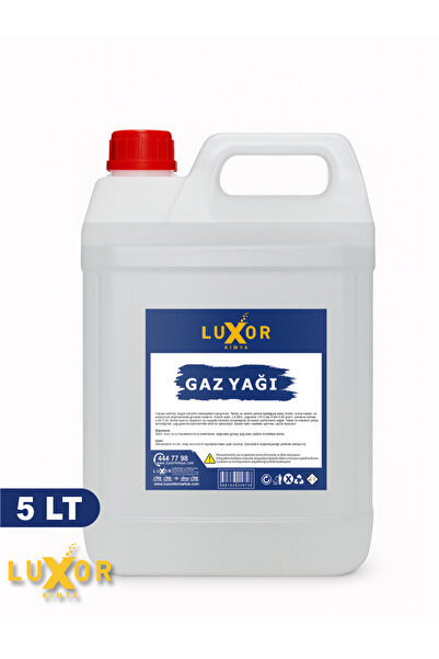 Luxor Kimya Gaz Yağı 5 lt