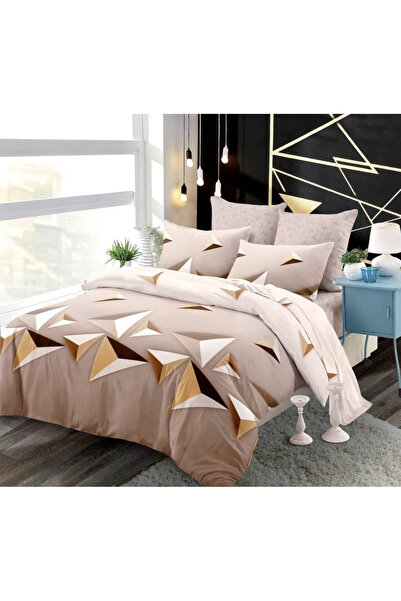 Inovius Fine Cotton Bed Linen 6 Pieces with Elastic - CPL185