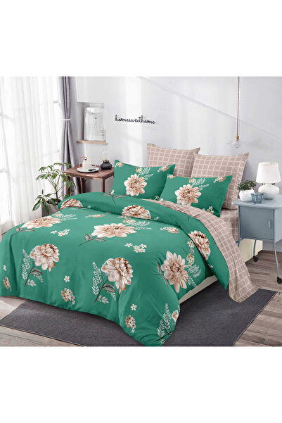 Inovius Fine Cotton Bed Linen 6 Pieces with Elastic - DNA137